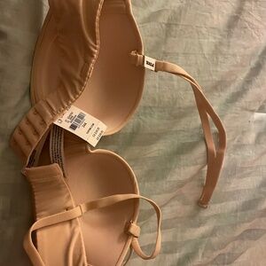 Bra pink store Victoria secret